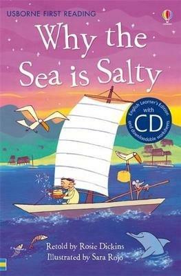 Why the sea is salty. Con CD Audio - Rosie Dickins - copertina