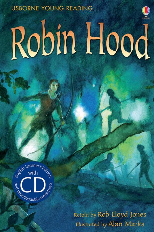 Robin Hood - Rob Lloyd Jones - copertina