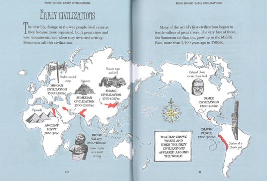 A Short History of the World - Henry Brook,Ruth Brocklehurst - 2