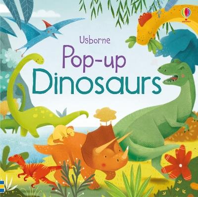 Pop-up Dinosaurs - Fiona Watt - cover