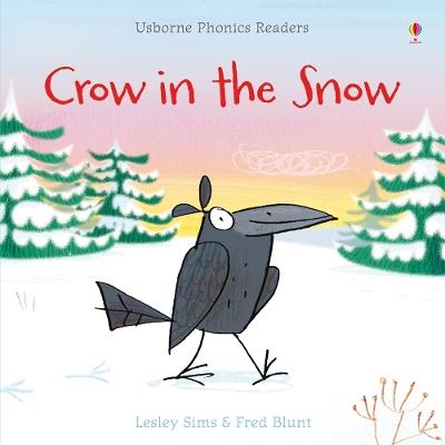 Crow in the Snow - Lesley Sims - cover