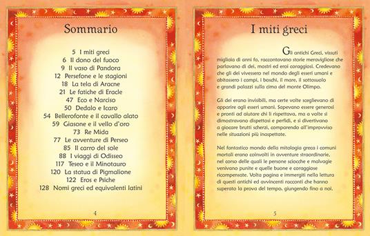 Miti greci per bambini. Mini - Heather Amery - 2