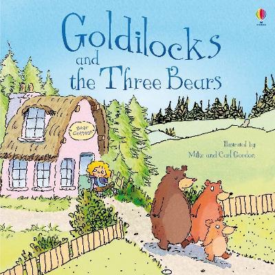 Goldilocks and the three bears. Ediz. illustrata - Susanna Davidson - copertina