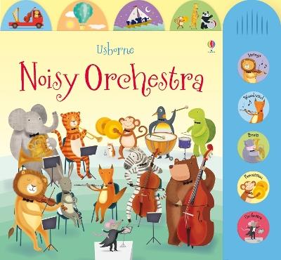 Noisy Orchestra - Sam Taplin - cover