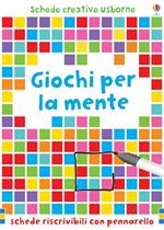 Giochi per la mente. Ediz. illustrata. Con gadget