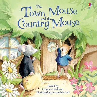 Town Mouse and Country Mouse - Susanna Davidson - cover