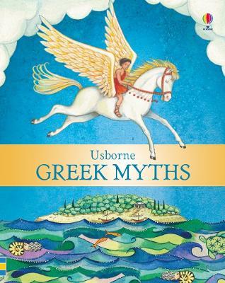 Usborne Greek Myths - Heather Amery - cover