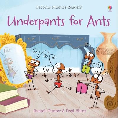 Underpants for ants - Punter Russell - cover