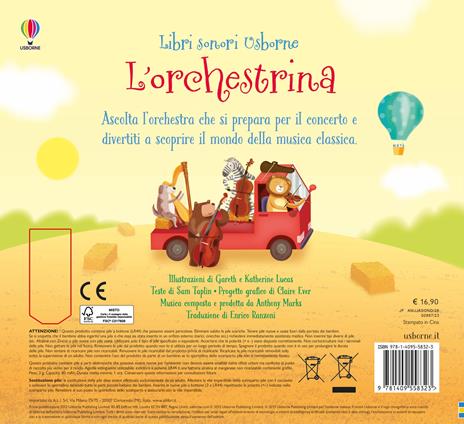 L'orchestrina. Ediz. illustrata - Sam Taplin - 6