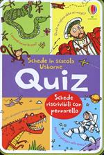 Quiz. Schede in scatola. Ediz. illustrata