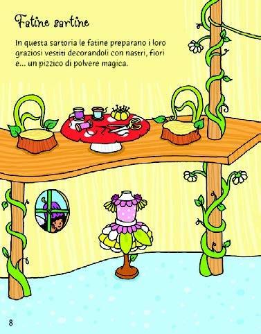 Le fatine. Coloro e incollo. Con adesivi. Ediz. illustrata - Jessica Greenwell,Kelly Cottrell,Rebecca Finn - 2