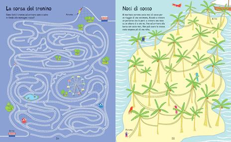 Il grande libro dei labirinti. Ediz. illustrata - Kirsteen Robson - 2