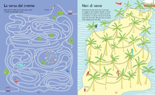 Il grande libro dei labirinti. Ediz. illustrata - Kirsteen Robson - 2