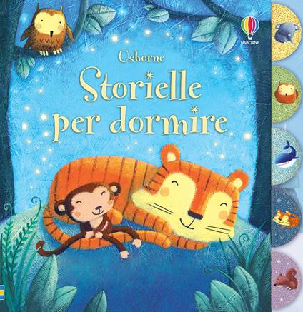 Storielle per dormire. Ediz. illustrata - Sam Taplin,Francesca Di Chiara - copertina