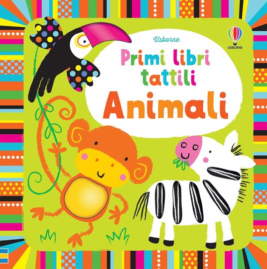 Animali - Fiona Watt,Stella Baggott - copertina