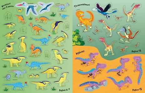 I dinosauri. Con adesivi. Ediz. illustrata - Fiona Watt - 3