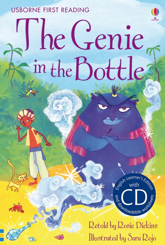 The genie in the bottle - Rosie Dickins - copertina