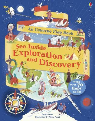 See Inside Exploration and Discovery - Emily Bone - cover