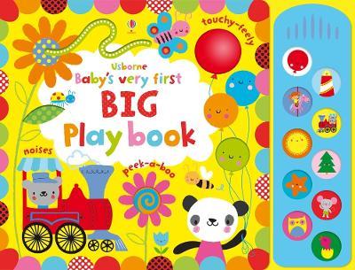 Baby's Very First Big Playbook - Fiona Watt - cover