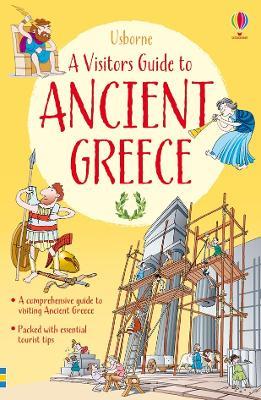 A visitor's guide to ancient Greece - Lesley Sims - copertina