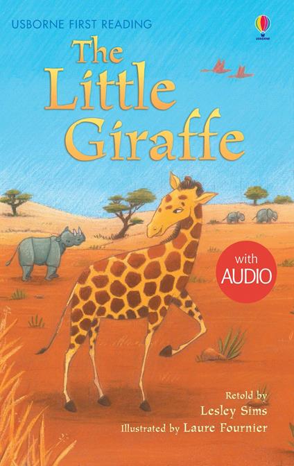 The Little Giraffe - Lesley Sims,Laure Fournier - ebook
