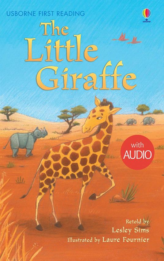 The Little Giraffe - Lesley Sims,Laure Fournier - ebook
