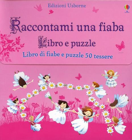 Raccontami una fiaba. Libro puzzle. Ediz. illustrata - Heather Amery,Stephen Cartwright - copertina
