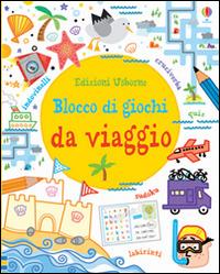 Blocco di giochi da viaggio. Ediz. illustrata - Simon Tudhope - copertina