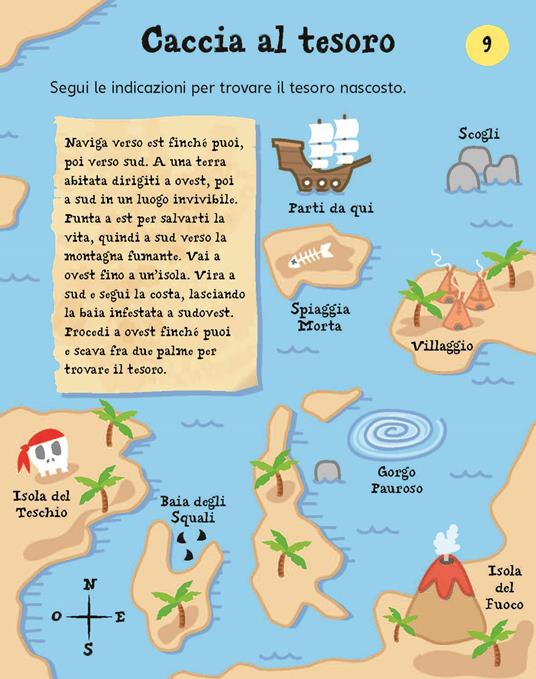 Blocco di giochi da viaggio. Ediz. illustrata - Simon Tudhope - 2