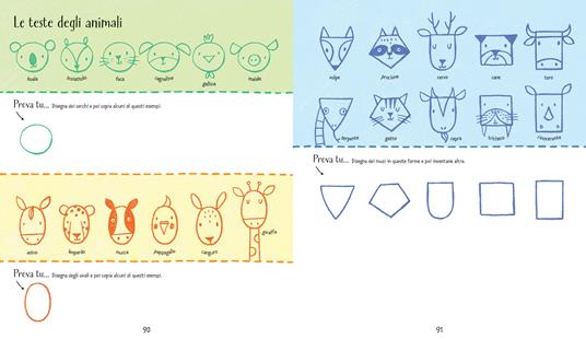 Disegno passo dopo passo. Ediz. illustrata - Fiona Watt - 4