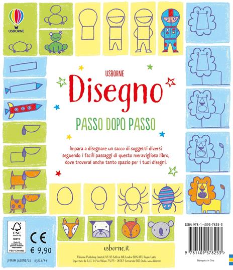 Disegno passo dopo passo. Ediz. illustrata - Fiona Watt - 5