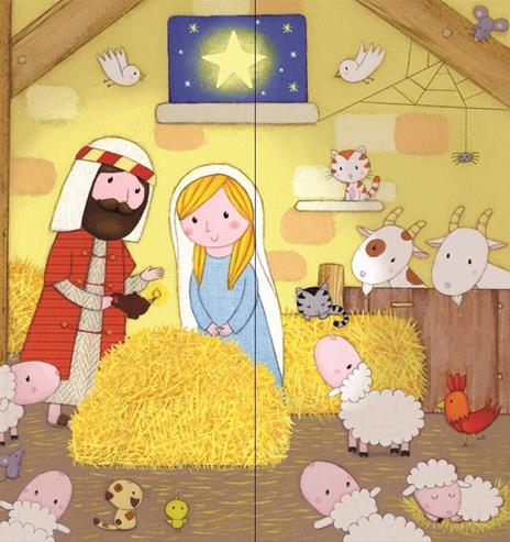 La nascita di Gesù. Ediz. illustrata - Sam Taplin,Rosalinde Bonnet - 2