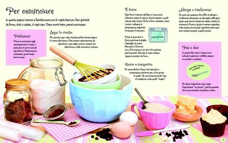 Pasticceria e altre golosità. Libri di cucina. Ediz. illustrata - Fiona Patchett,Abigail Wheatley - 3