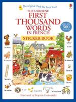 First Thousand Words in French Sticker Book