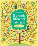 Il grande libro dei labirinti vol. 1-2. Ediz. illustrata