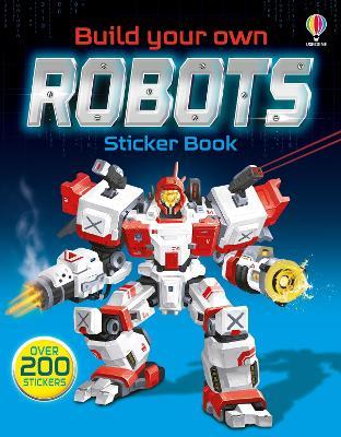 Build Your Own Robots Sticker Book - Simon Tudhope - cover