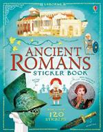 Ancient romans sticker book. Con adesivi