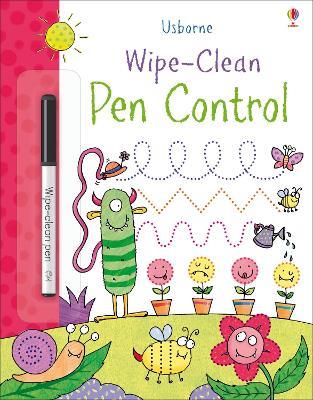 Wipe-clean Pen Control - Hannah Wood - cover