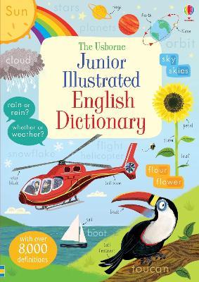 Junior illustrated english dictionary. Ediz. illustrata - Felicity Brooks - copertina