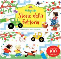 Valigetta storie della fattoria. Ediz. illustrata - copertina