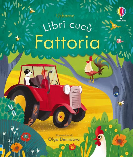 Fattoria. Ediz. illustrata - Anna Milbourne,Olga Demidova - copertina