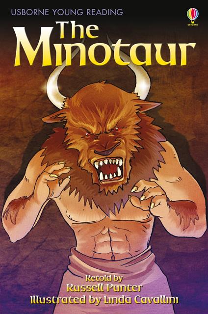 The Minotaur - Russell Punter,Linda Cavallini - ebook