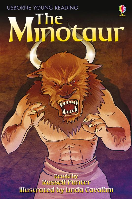The Minotaur - Russell Punter,Linda Cavallini - ebook