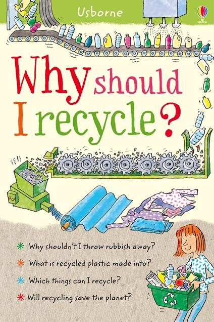 Why Should I Recycle? - Susan Meredith,Christyan Fox - ebook