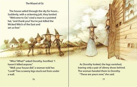 Illustrated Classics The Secret Garden & other stories - Usborne - 2