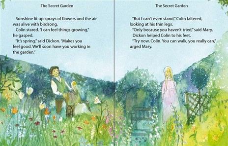 Illustrated Classics The Secret Garden & other stories - Usborne - 4