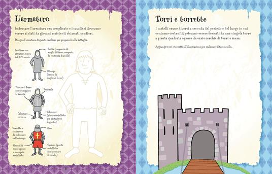 Valigetta cavalieri e castelli. Ediz. illustrata - 2