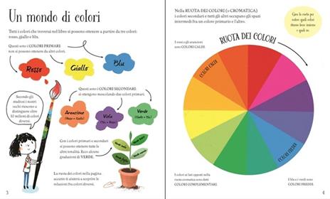 Il librone dei colori. Ediz. illustrata - Felicity Brooks,Sophia Touliatou - 2