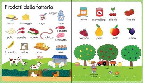 Fattoria. Primissime parole illustrate. Ediz. illustrata - Felicity Brooks,Rosalinde Bonnet - 3