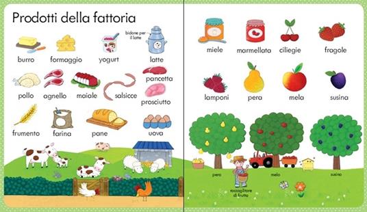 Fattoria. Primissime parole illustrate. Ediz. illustrata - Felicity Brooks,Rosalinde Bonnet - 3